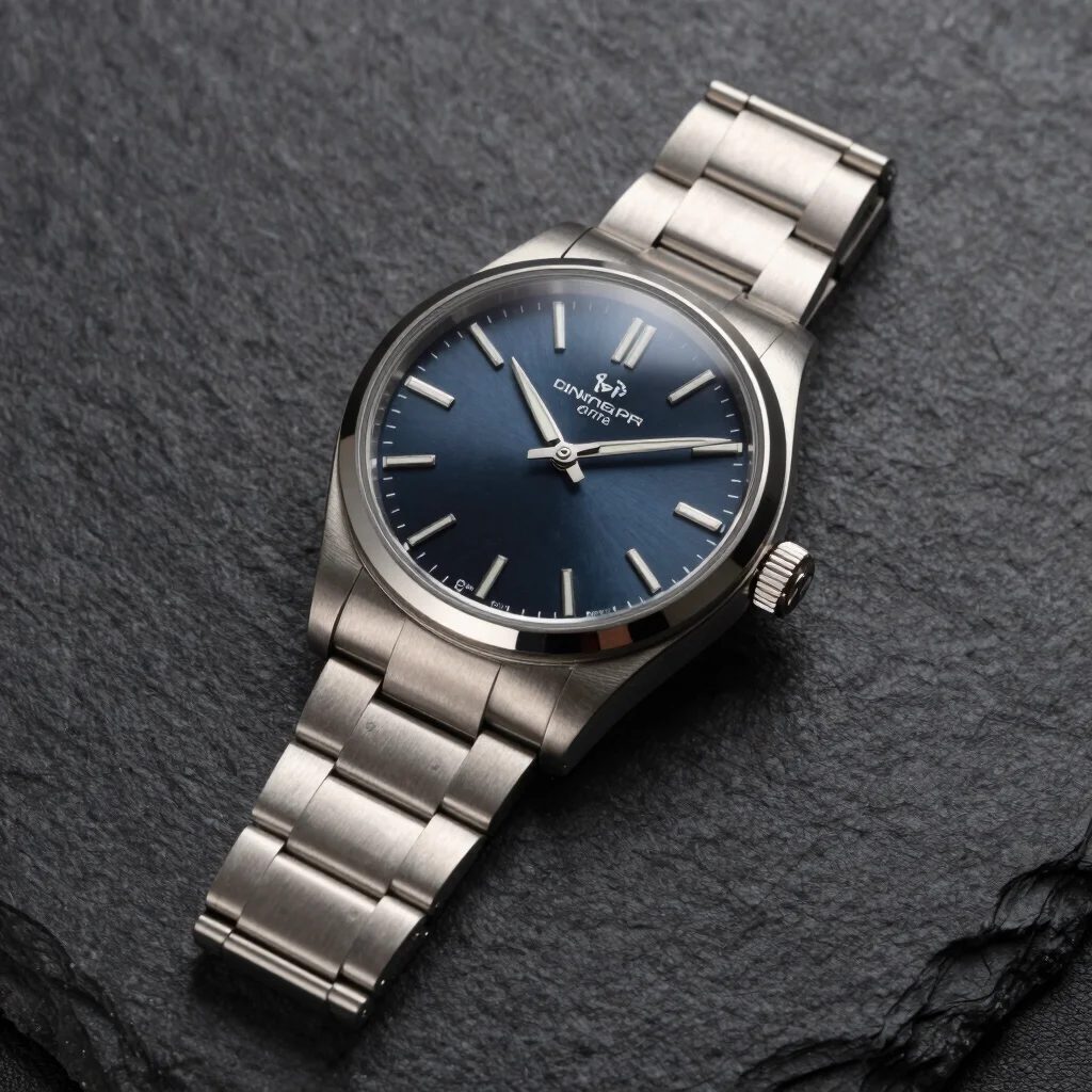 Anima Sector Date Navy 38mm