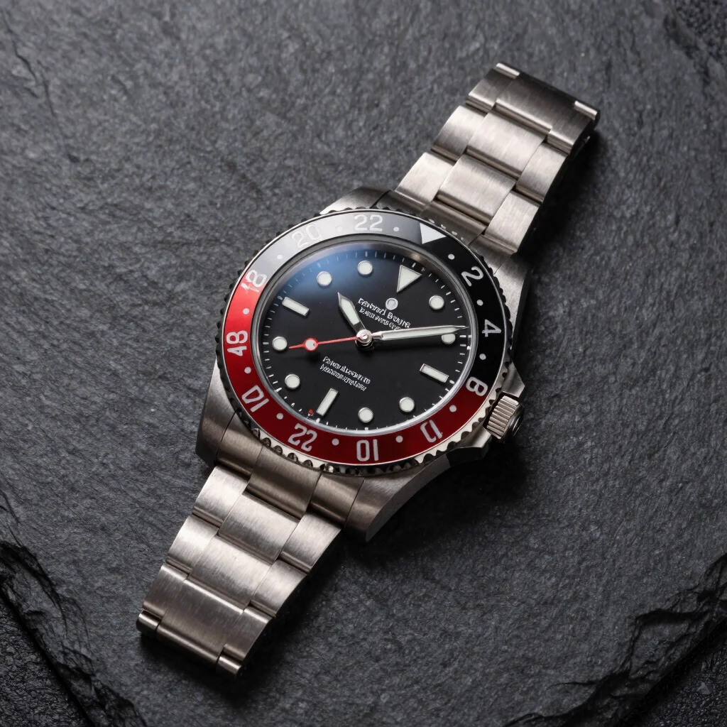 Anima GMT World Time Slate